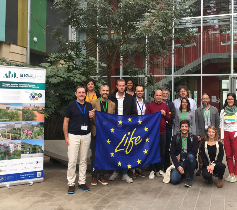 BIG4LIFE: new project to improve the lifespan of urban green roofs and façades