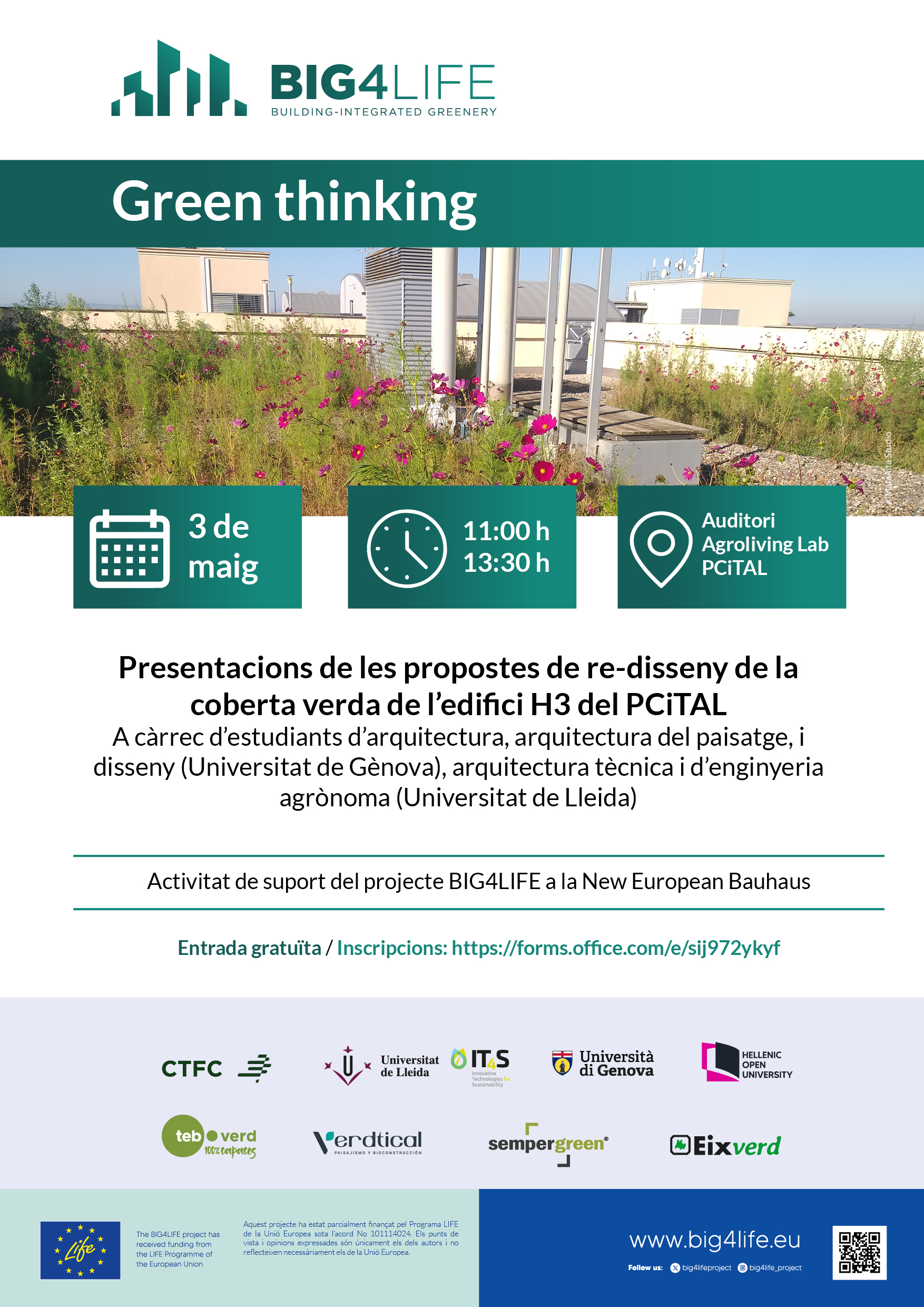 Green thinking – presentations
