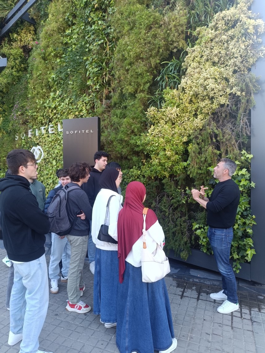ACTIVITIES RELATED TO AN ARCHITECTURE COURSE