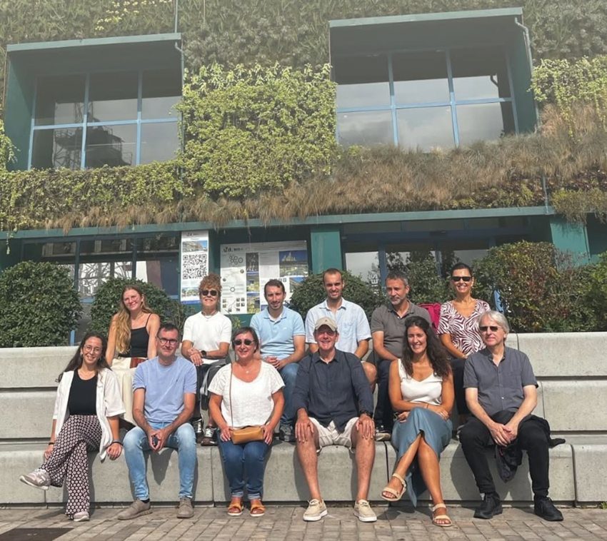 Visita CINEA i reunió anual del projecte