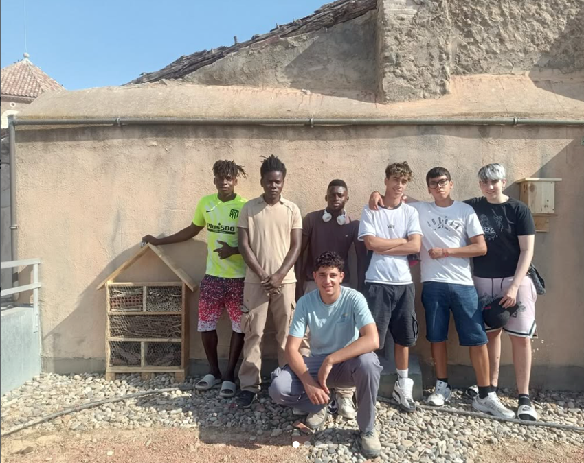 Finalització de la rehabilitació de la coberta Cavallers