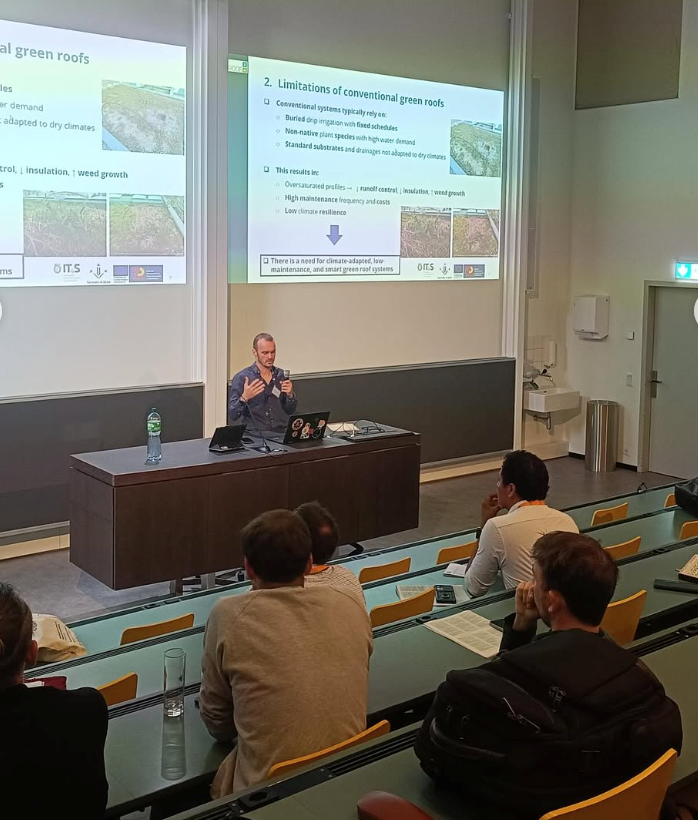 Congreso Mundial de Cubiertas y Fachadas Verdes en Basilea