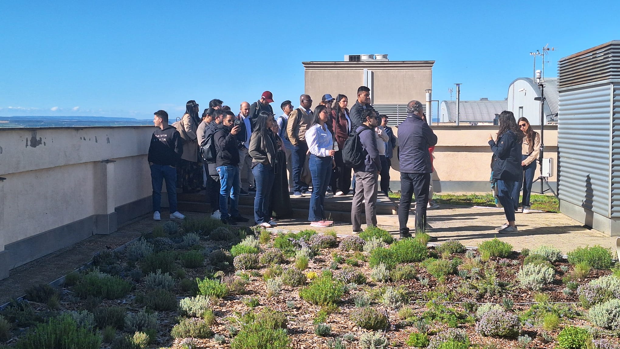 Participation in the Specialization Course on sustainable energy and energy efficiency