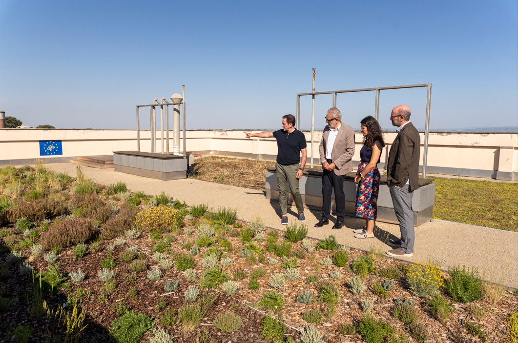 Parc Agrobiotech Lleida Inaugurates a New Green Roof Driven by BIG4LIFE